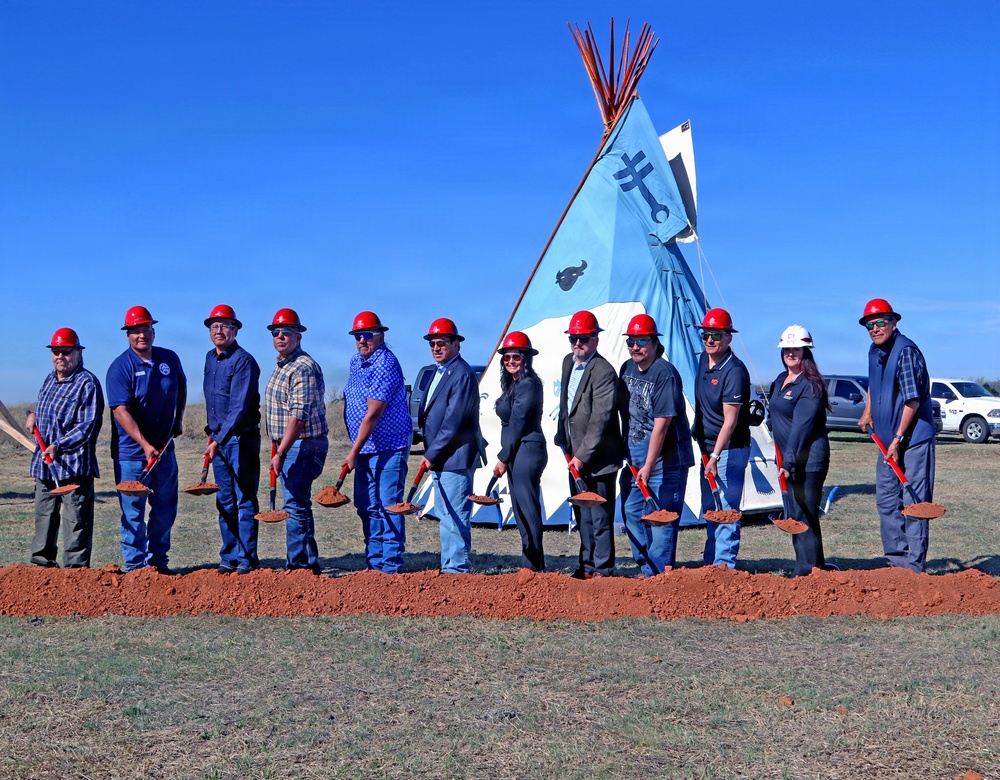 USACE supports elder housing project for Cheyenne and Arapaho Tribes