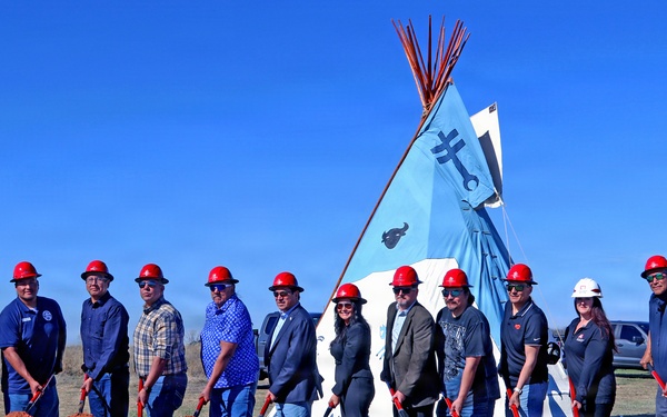 USACE supports elder housing project for Cheyenne and Arapaho Tribes