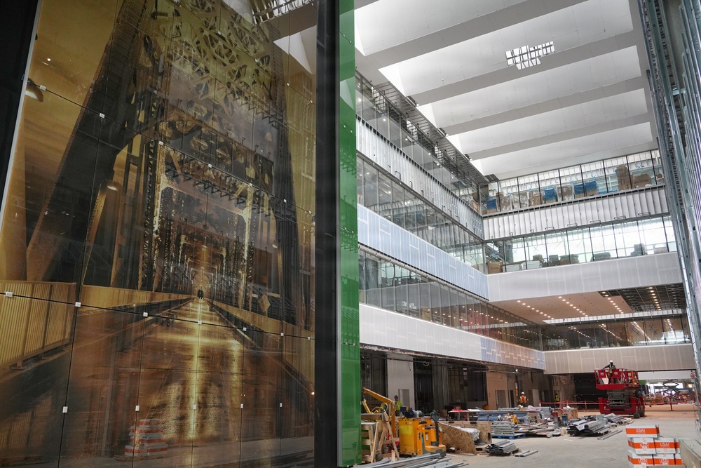 Construction continues at the Louisville VA Medical Center March 11, 2026