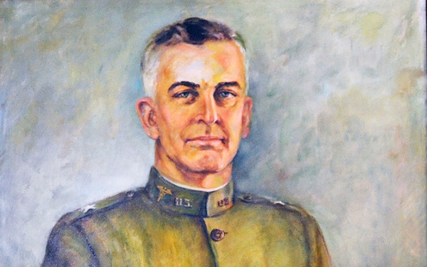Brig. Gen. Theodore Charles Lyster, the aviation pioneer called the 'Father of Aviation'