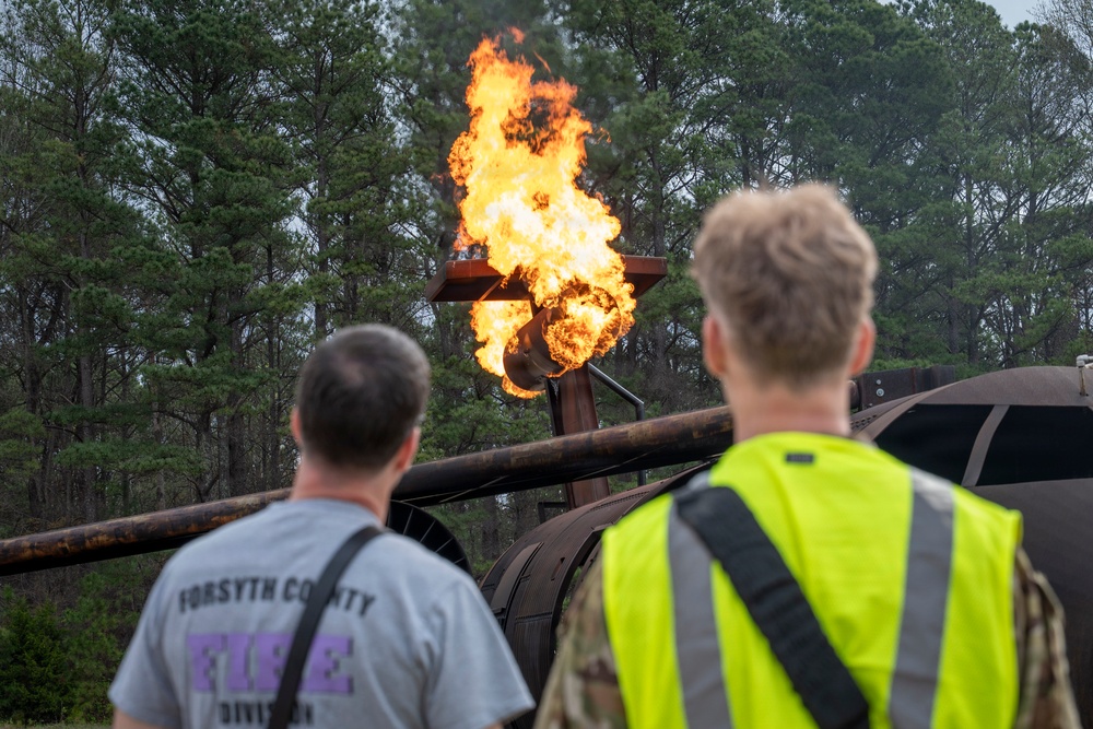 Dobbins Civil Engineer Flight performs annual training with Air Force and community partners during Patriot Forge