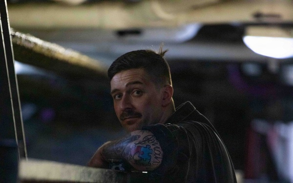 Ike Conducts Planned Incremental Availability maintenance period