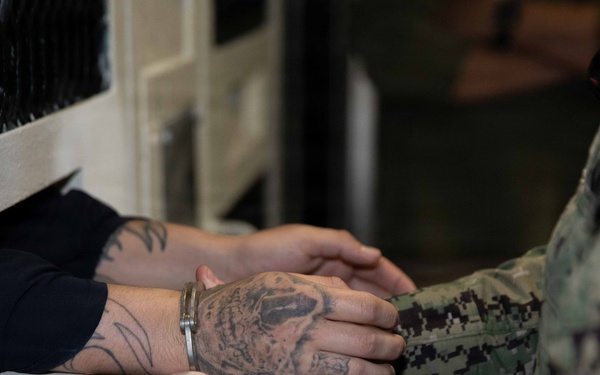 Ike Conducts Planned Incremental Availability maintenance period