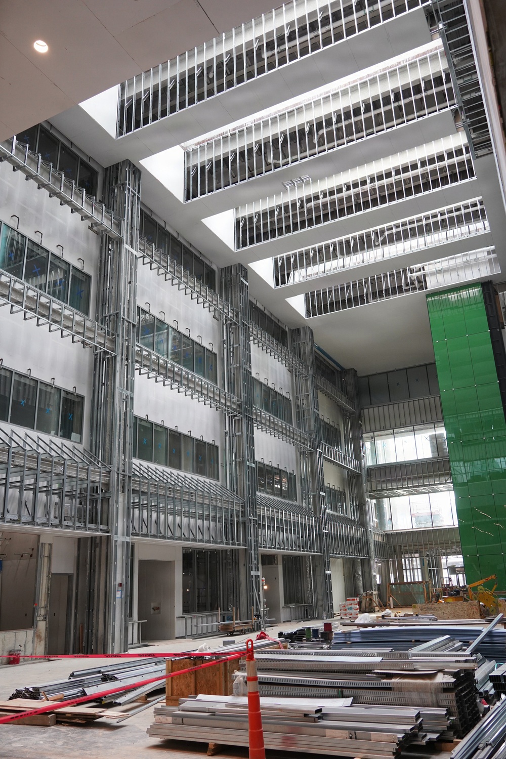 Construction continues at the Louisville VA Medical Center March 11, 2026