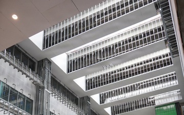 Construction continues at the Louisville VA Medical Center March 11, 2026