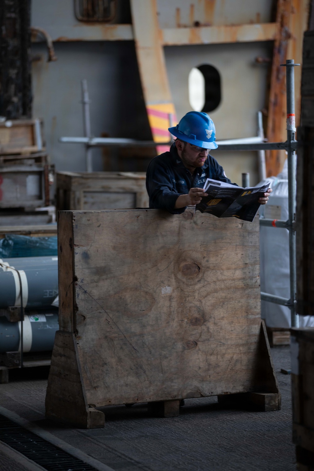 Ike Conducts Planned Incremental Availability maintenance period