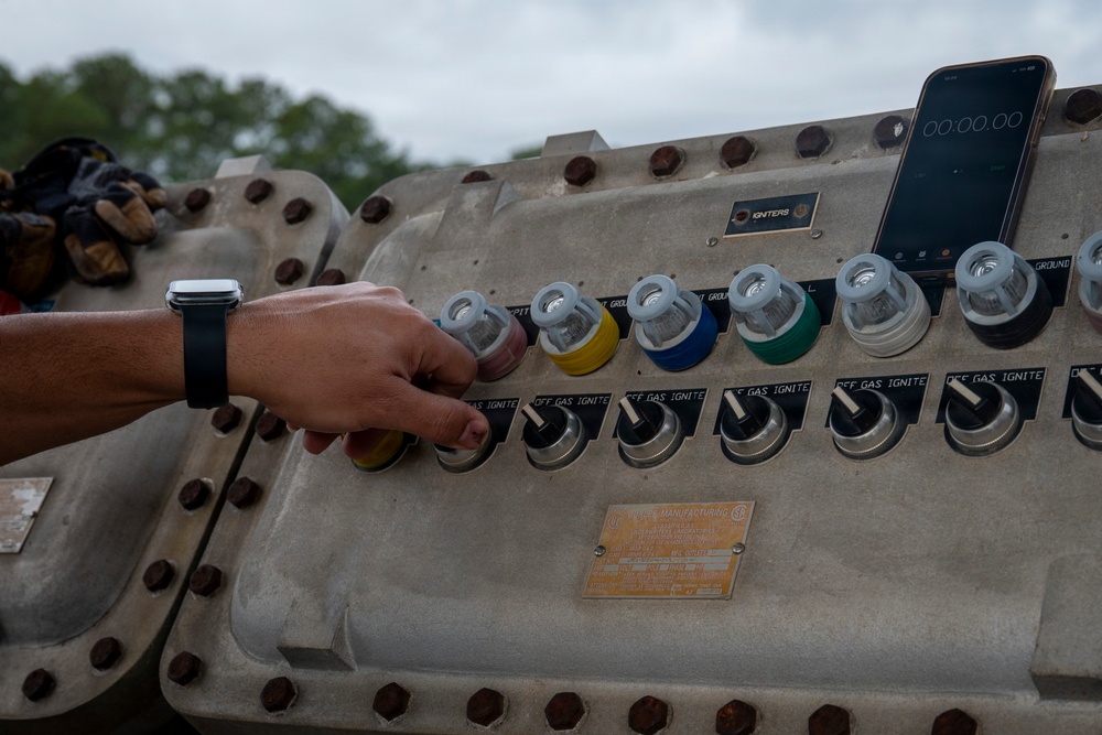 Dobbins Civil Engineer Flight performs annual training with Air Force and community partners during Patriot Forge