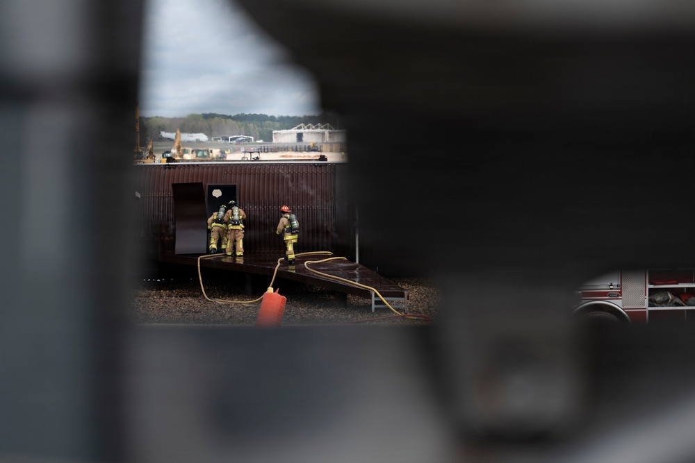 Dobbins Civil Engineer Flight performs annual training with Air Force and community partners during Patriot Forge