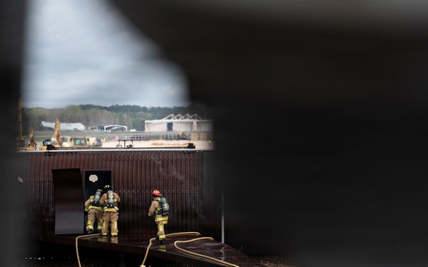 Dobbins Civil Engineer Flight performs annual training with Air Force and community partners during Patriot Forge