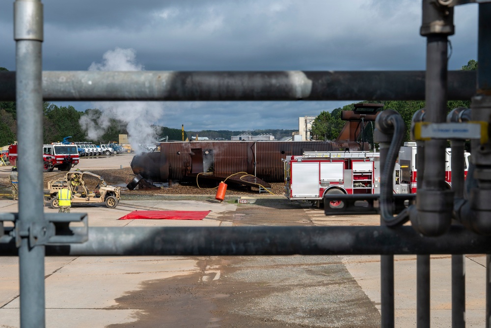 Dobbins Civil Engineer Flight performs annual training with Air Force and community partners during Patriot Forge