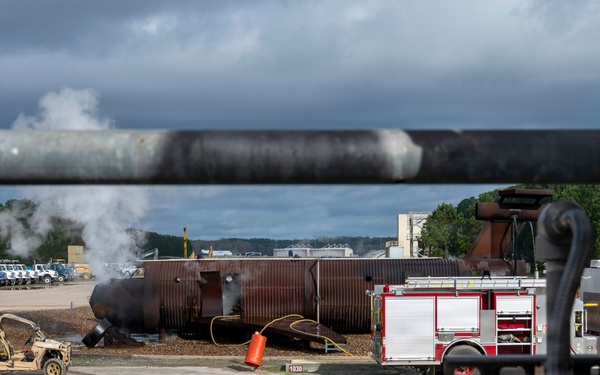 Dobbins Civil Engineer Flight performs annual training with Air Force and community partners during Patriot Forge