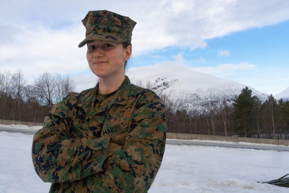 Lance Cpl. Ally Williams; 2nd MLG Warrior of the Week