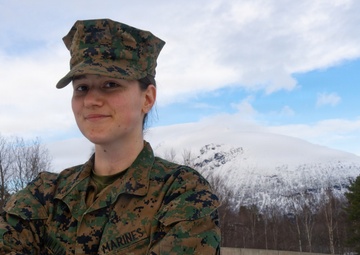 Lance Cpl. Ally Williams; 2nd MLG Warrior of the Week