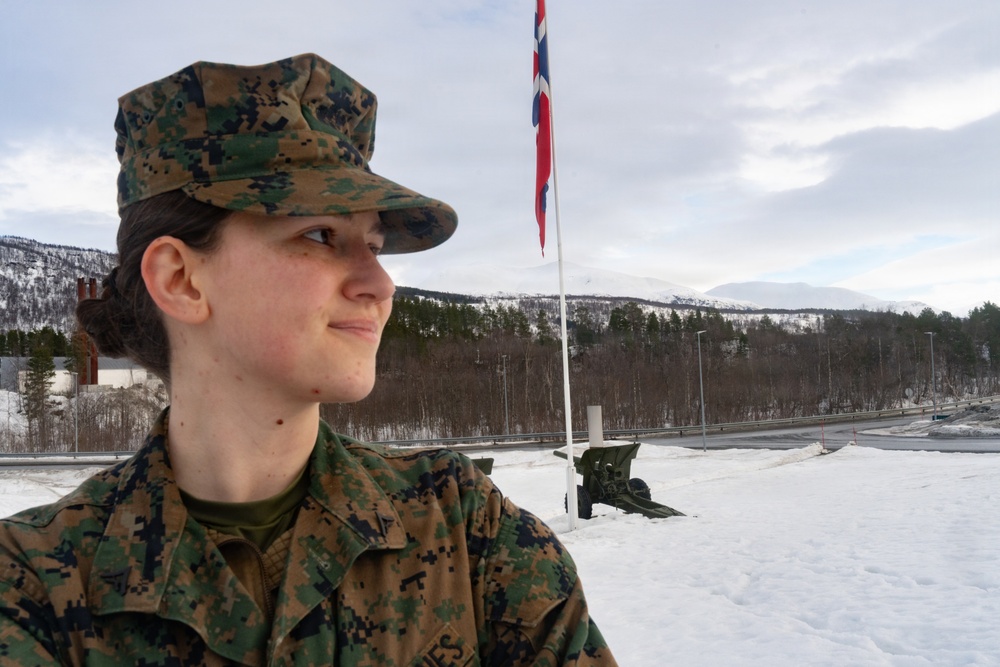 Lance Cpl. Ally Williams; 2nd MLG Warrior of the Week