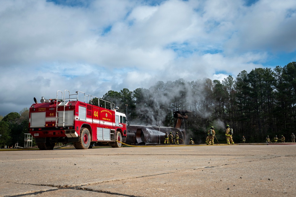 Dobbins Civil Engineer Flight performs annual training with Air Force and community partners during Patriot Forge