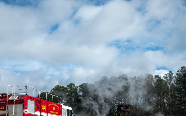 Dobbins Civil Engineer Flight performs annual training with Air Force and community partners during Patriot Forge