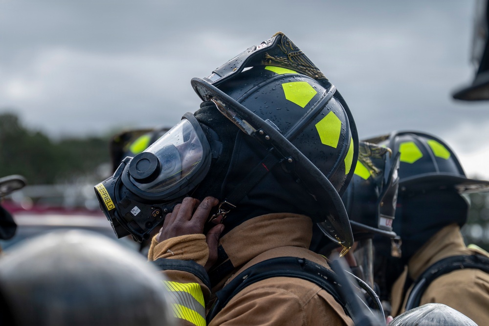 Dobbins Civil Engineer Flight performs annual training with Air Force and community partners during Patriot Forge