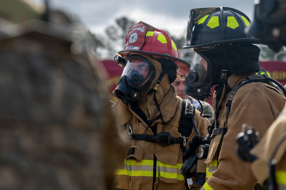 Dobbins Civil Engineer Flight performs annual training with Air Force and community partners during Patriot Forge