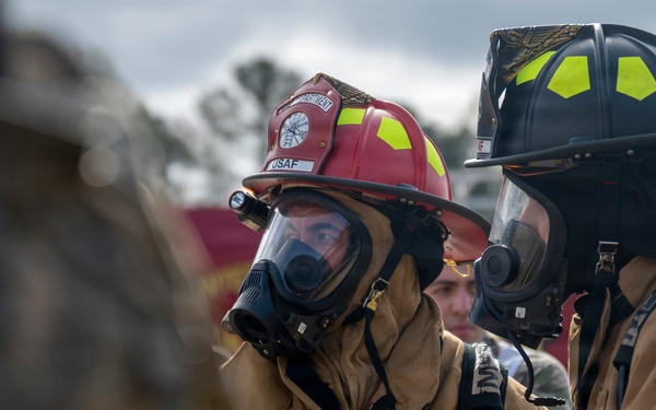 Dobbins Civil Engineer Flight performs annual training with Air Force and community partners during Patriot Forge