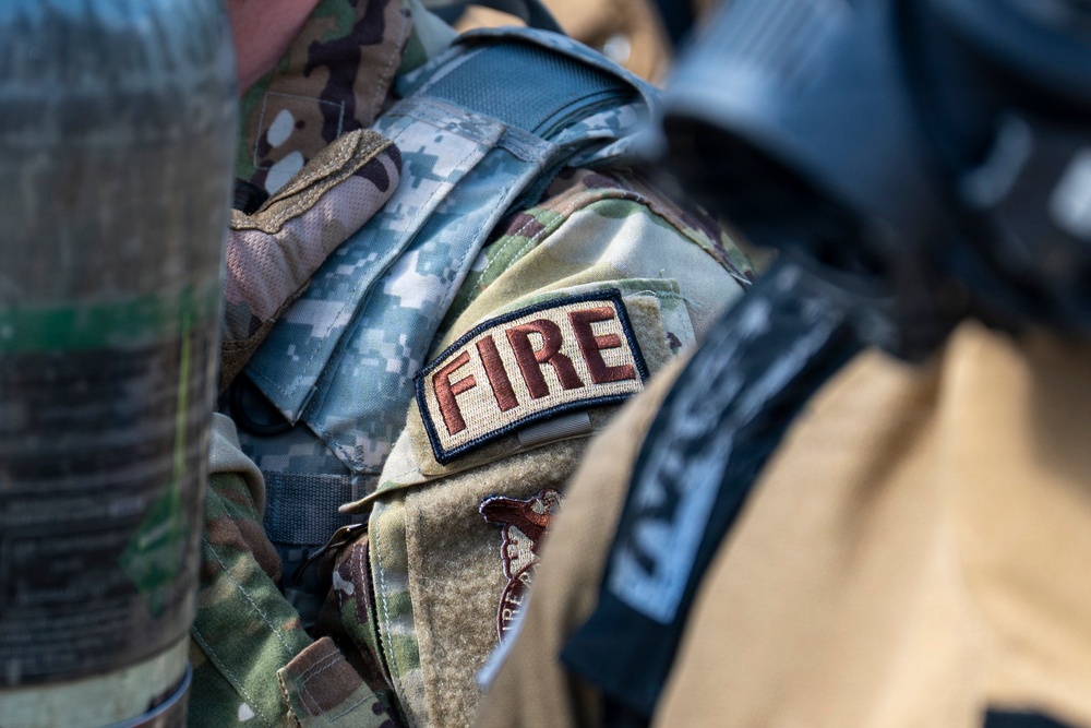 Dobbins Civil Engineer Flight performs annual training with Air Force and community partners during Patriot Forge