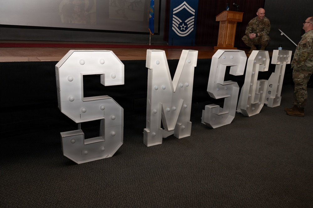 SMSgt Release Party