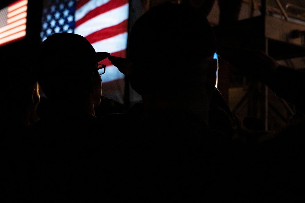 Recruit Training Command Capping Ceremony