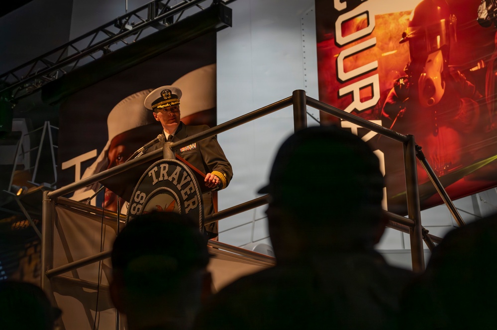 Recruit Training Command Capping Ceremony