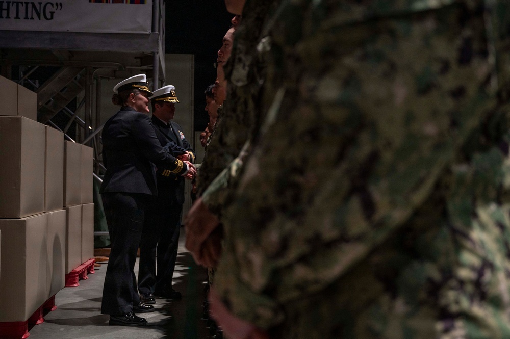 Recruit Training Command Capping Ceremony