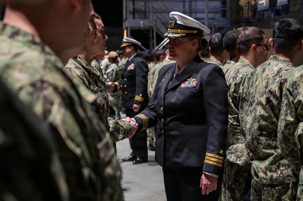 Recruit Training Command Capping Ceremony