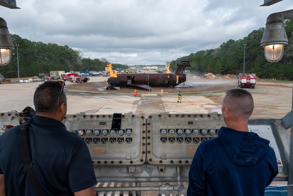 Dobbins Civil Engineer Flight performs annual training with Air Force and community partners during Patriot Forge