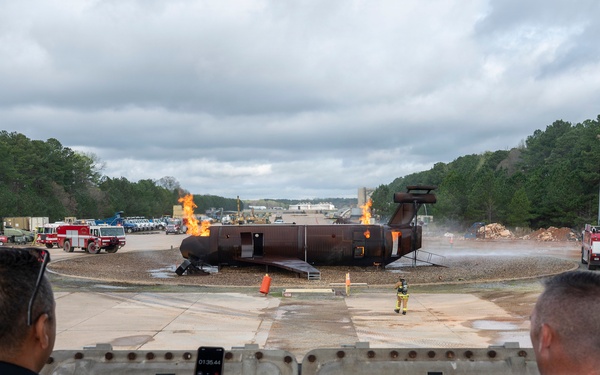Dobbins Civil Engineer Flight performs annual training with Air Force and community partners during Patriot Forge