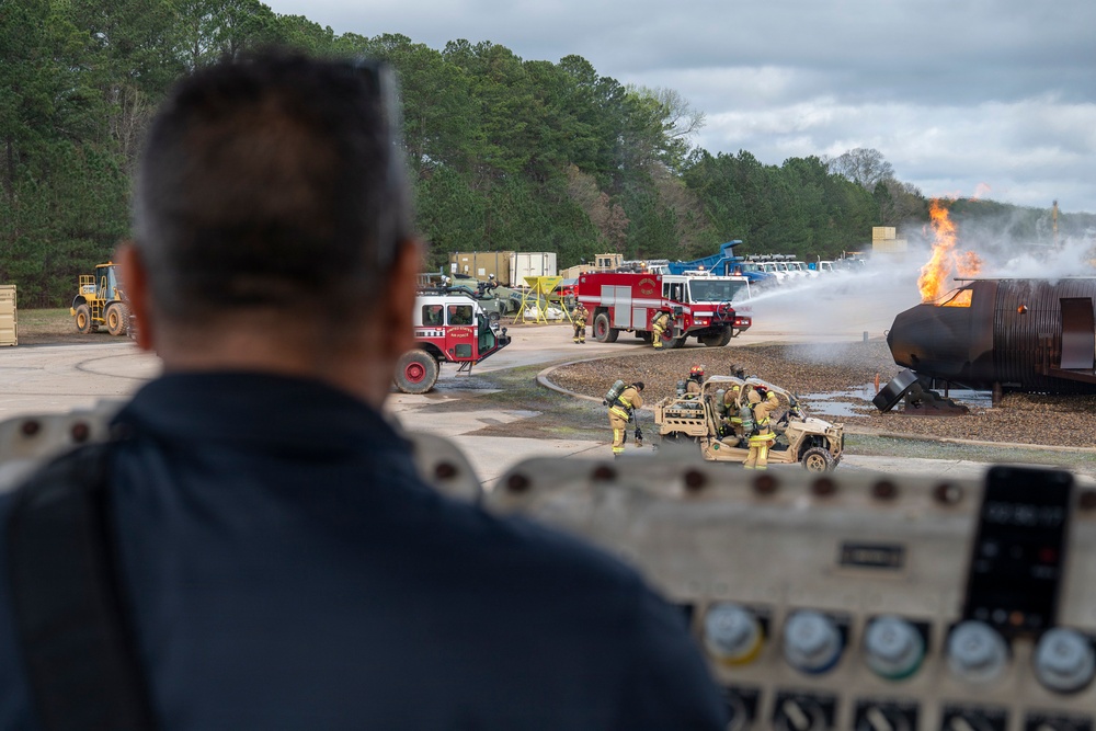 Dobbins Civil Engineer Flight performs annual training with Air Force and community partners during Patriot Forge