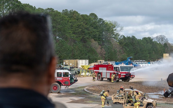 Dobbins Civil Engineer Flight performs annual training with Air Force and community partners during Patriot Forge