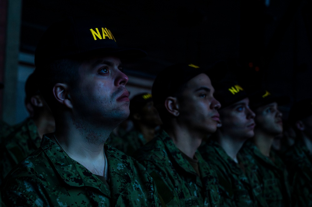 Recruit Training Command Capping Ceremony