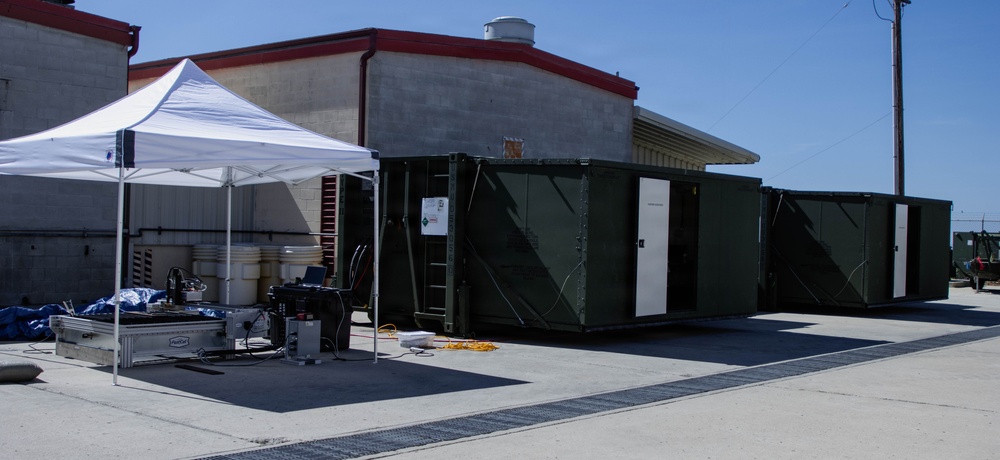 MARCORSYSCOM Provides New Equipment Training to 1st MLG Marines