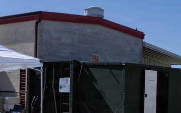 MARCORSYSCOM Provides New Equipment Training to 1st MLG Marines