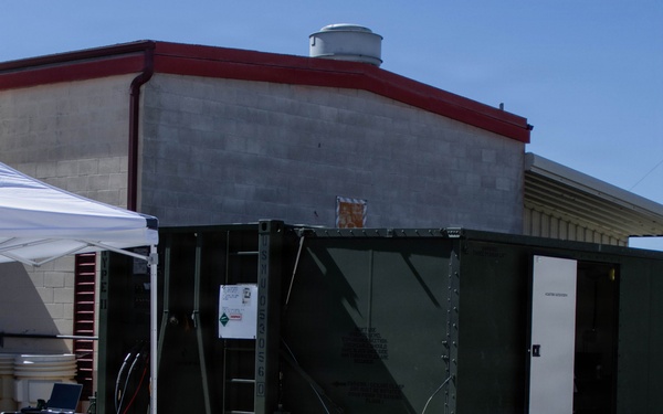 MARCORSYSCOM Provides New Equipment Training to 1st MLG Marines