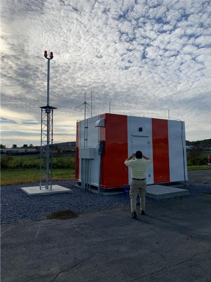 Engineers drive Army aviation readiness with air traffic control support