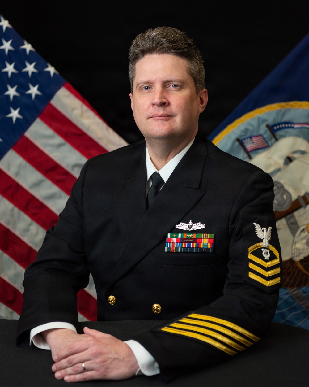 Chief Petty Officer Christopher Eddlemon