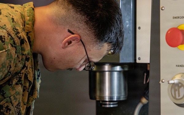 MARCORSYSCOM Provides New Equipment Training to 1st MLG Marines