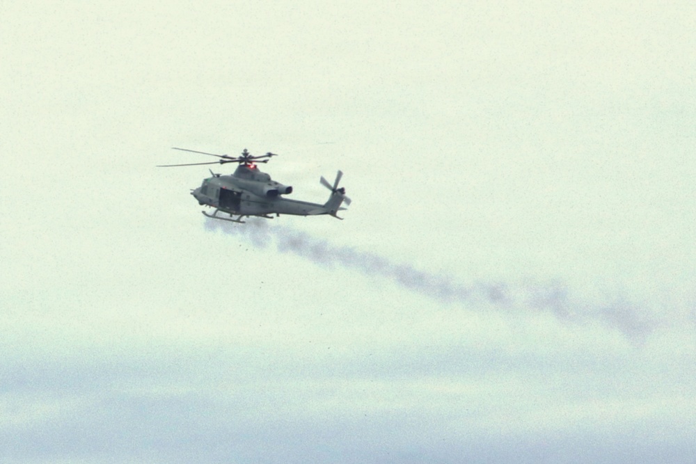 JB MDL- U.S. Marines CALFEX, Aerial Gunnery