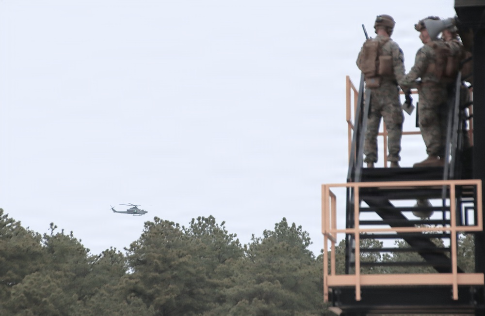 JB MDL- U.S. Marines CALFEX, Aerial Gunnery