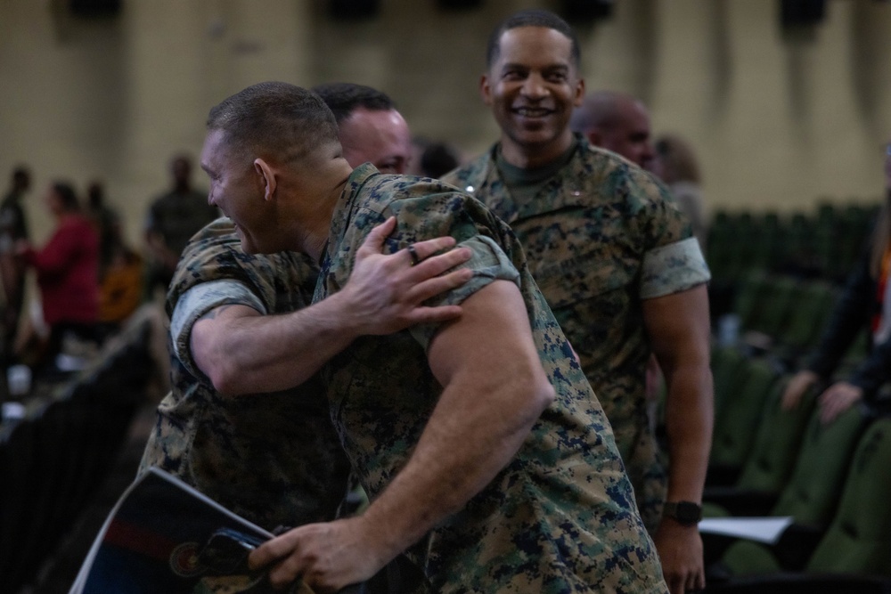 Parris Island Triad Symposium Day One