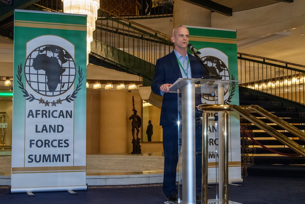 SETAF-AF and US Embassy Rome welcome participants to African Land Forces Summit 2026
