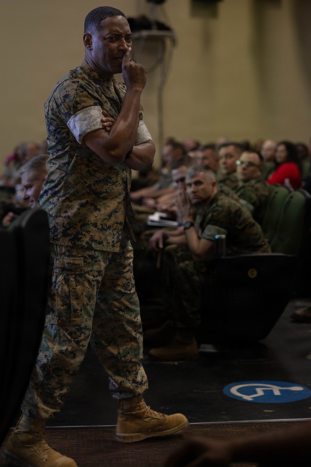 Parris Island Triad Symposium Day One