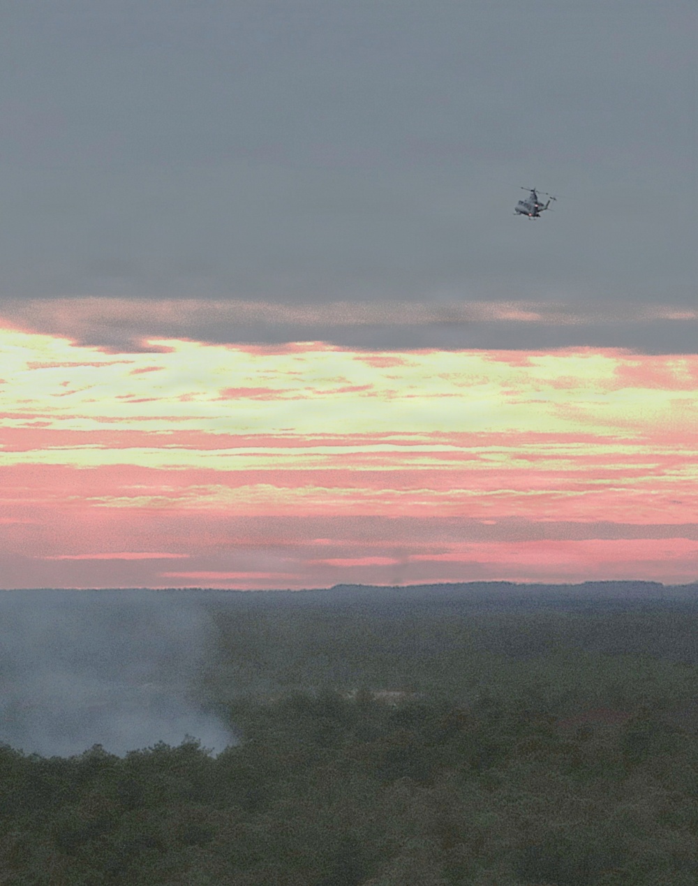 JB MDL- U.S. Marines CALFEX, Aerial Gunnery