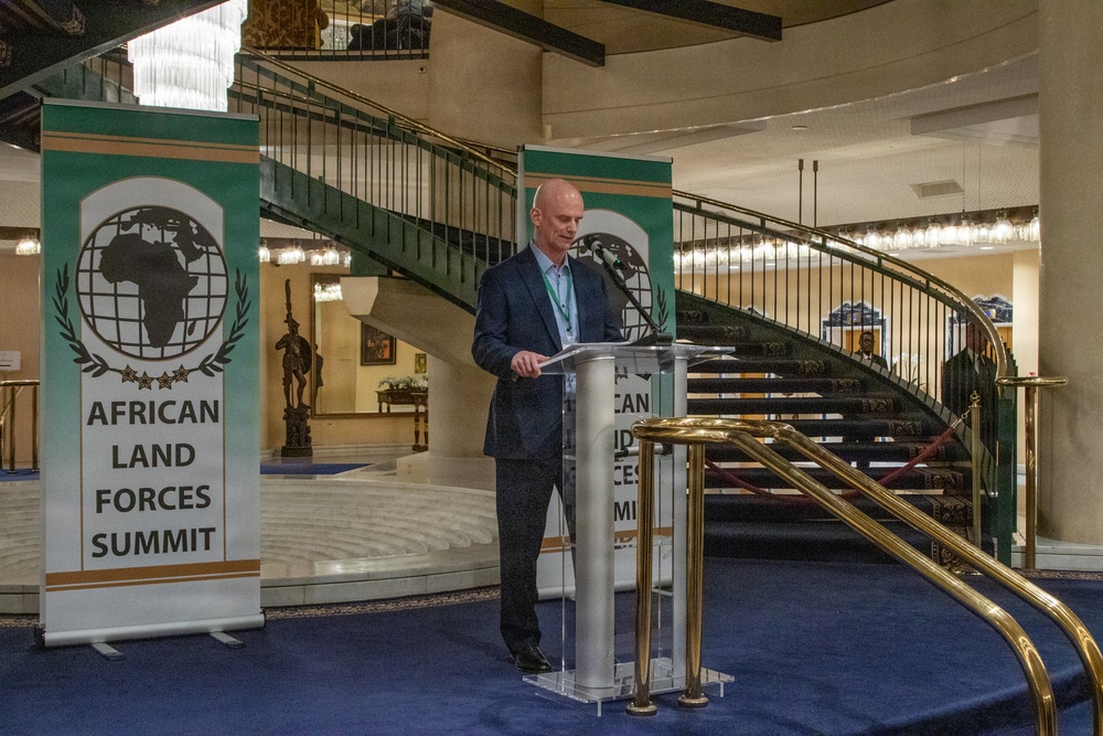 SETAF-AF and US Embassy Rome welcome participants to African Land Forces Summit 2026