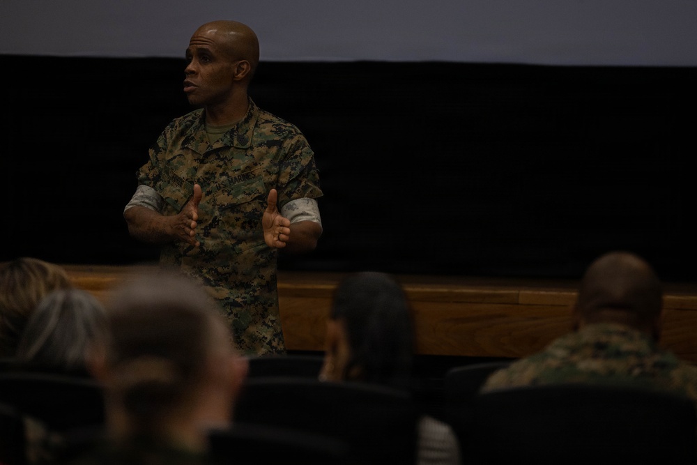 Parris Island Triad Symposium Day One