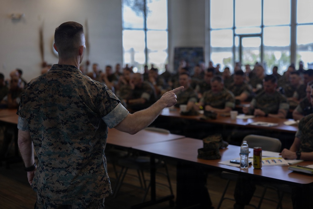 Parris Island Triad Symposium Day One