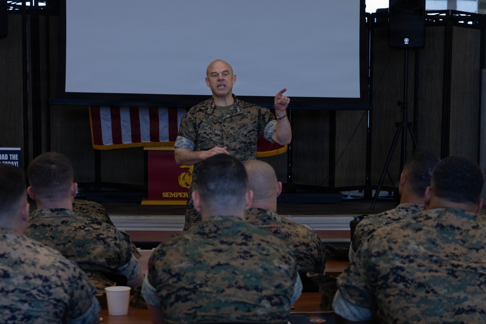 Parris Island Triad Symposium Day One